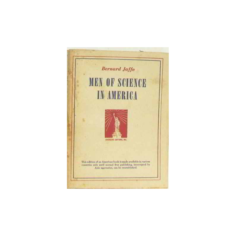 MEN OF SCIENCE in america