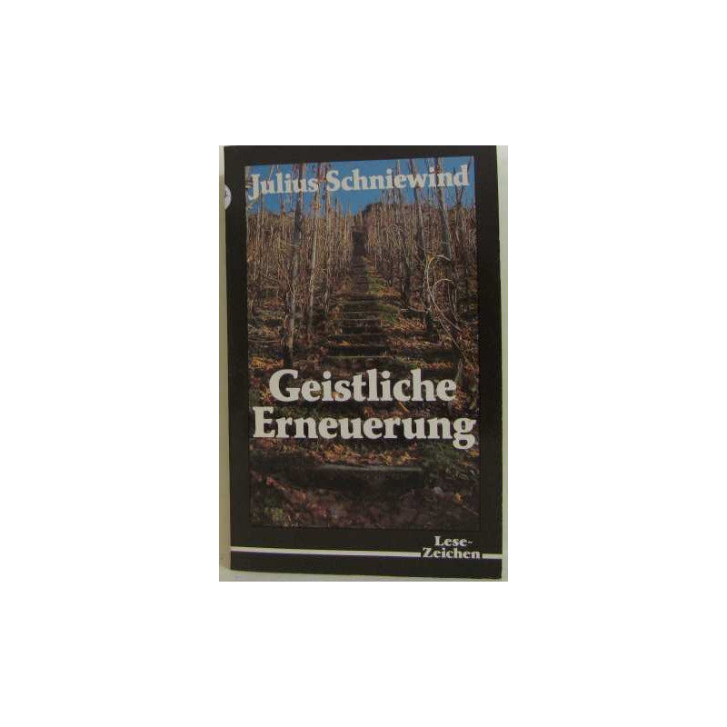 Geistliche erneuerung
