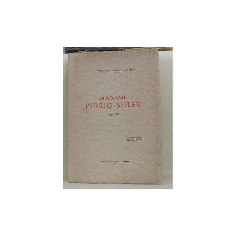 Madame perrig-seiler