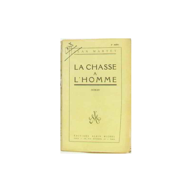La chasse à l'homme