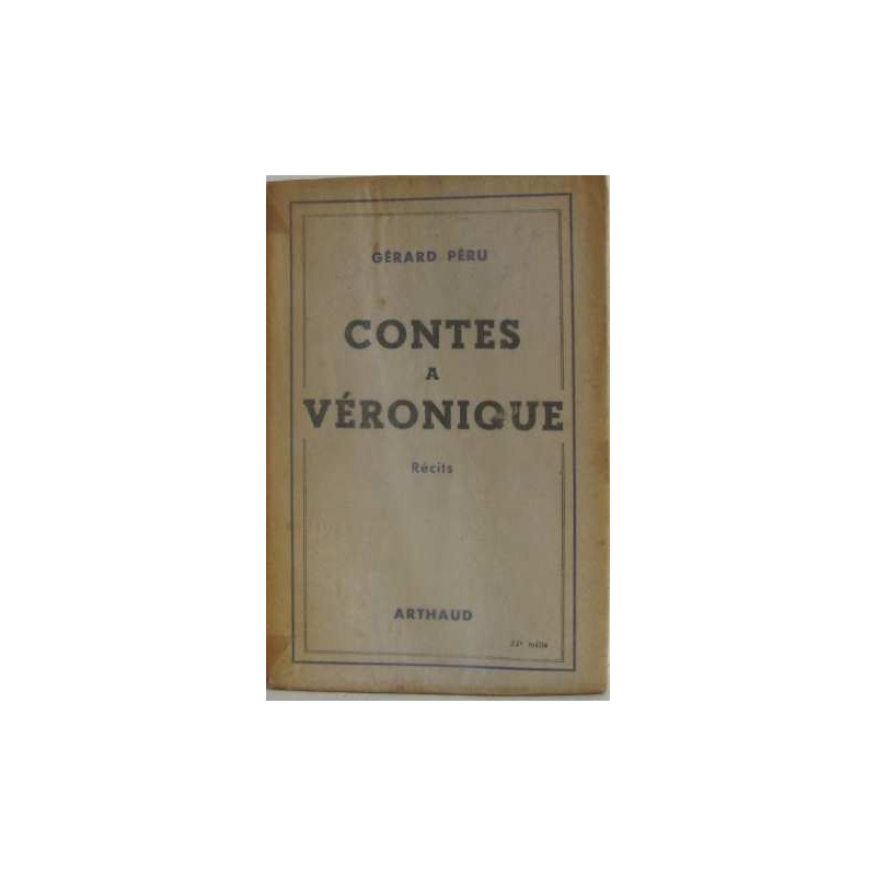 Contes a véronique