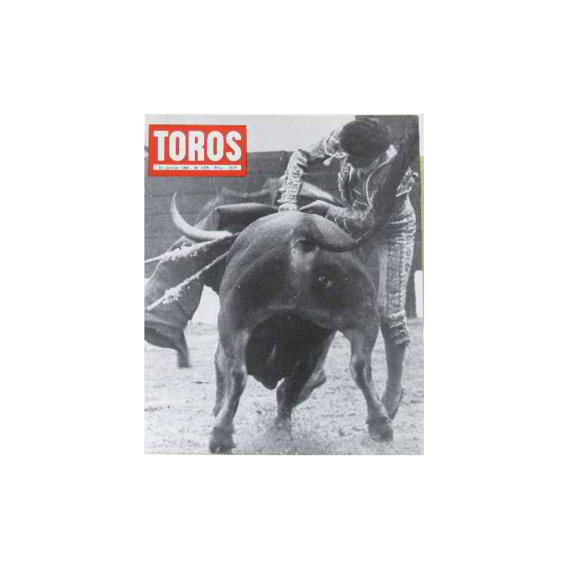 Toros 15 janvier 1984 n°1219