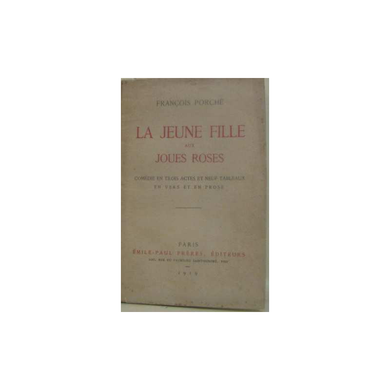La jeune fille aux joues roses