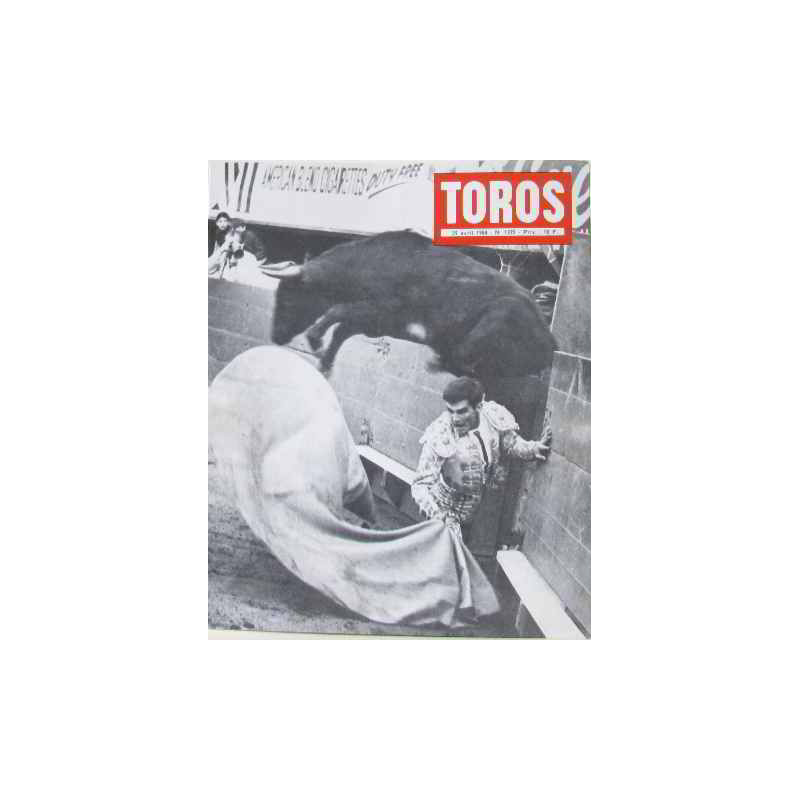 Toros 29 avril 1984 n°1225