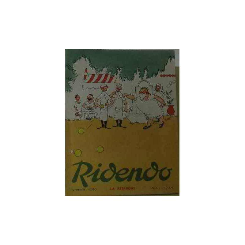 Ridendo 19 è année n°230 mai 1959