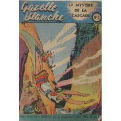 Gazelle blanche le mystère de la cascade n°3 hebdomadaire