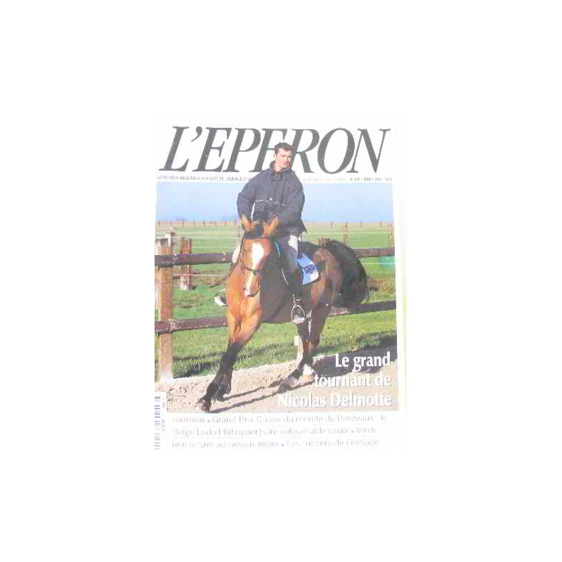 L'éperon n° 199 mars 2001 le premier magazine d'actualité de...