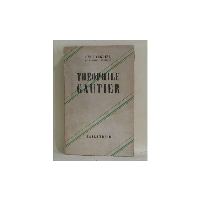 Théophile gautier