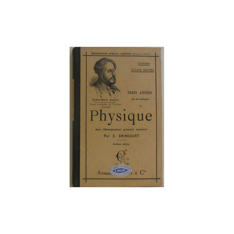 Physique dans l'enseignement primaire supérieur