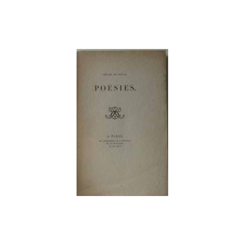 Poésies