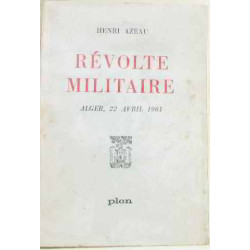 Révolte militaire