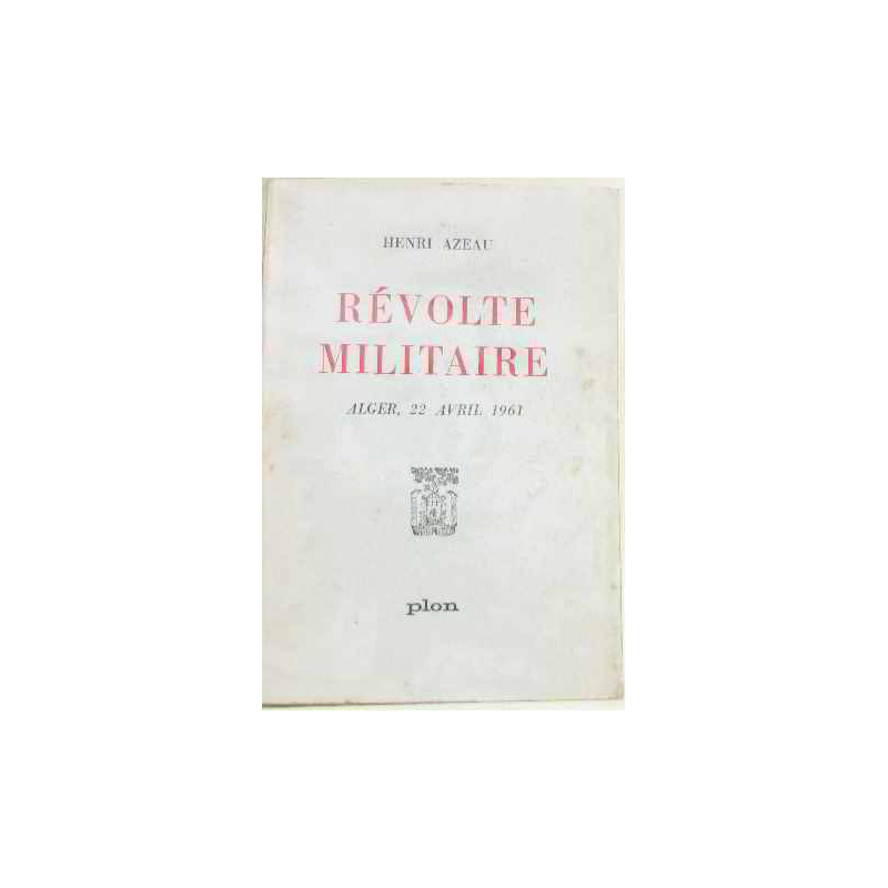 Révolte militaire