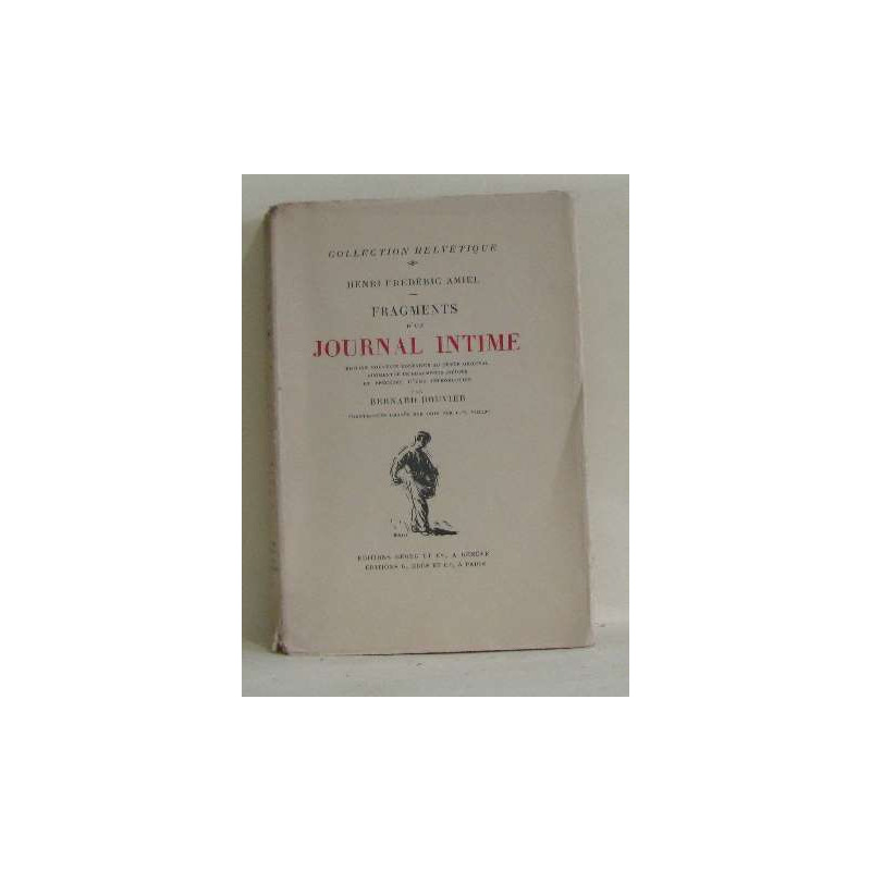 Fragments d'un journal intime tome II