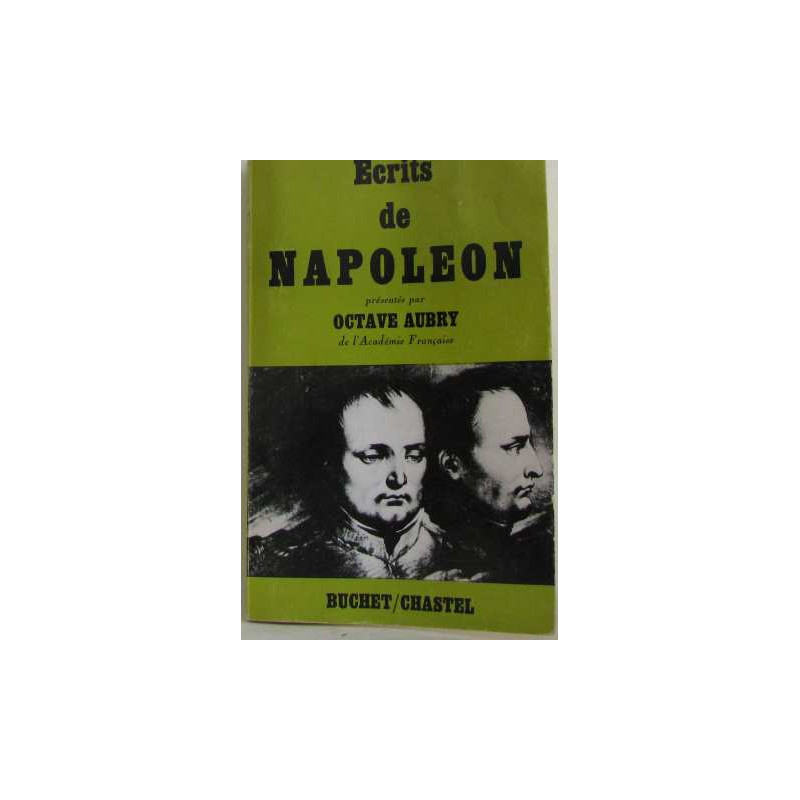 Écrits de napoléon