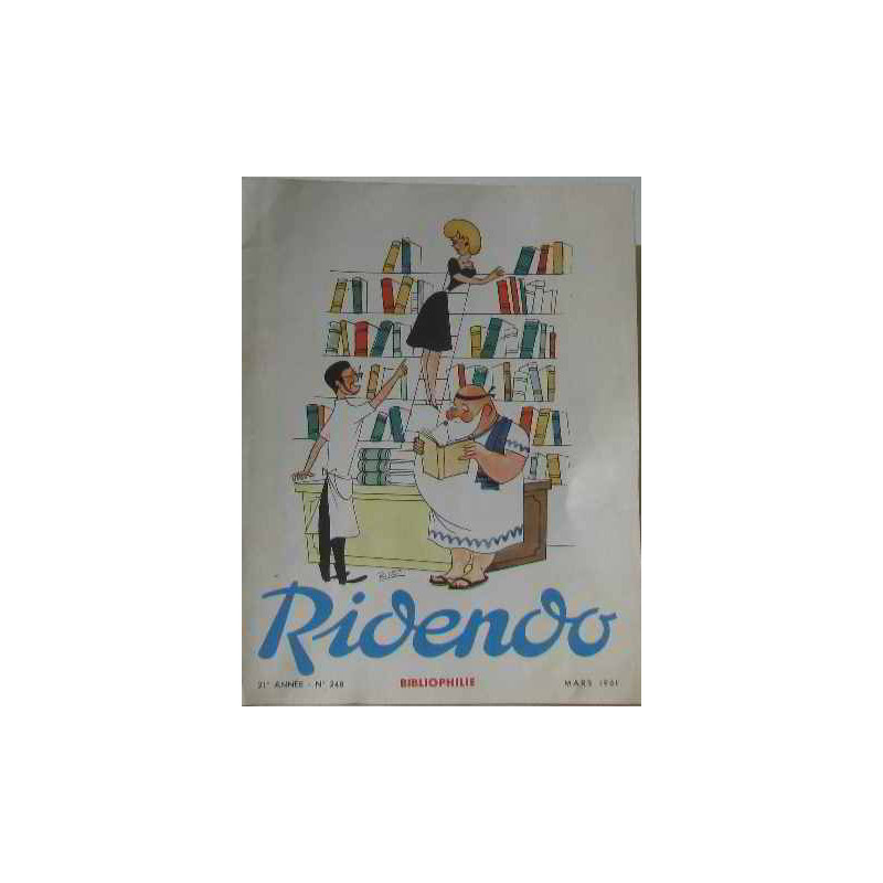 Ridendo 21è année n° 248 mars 1961
