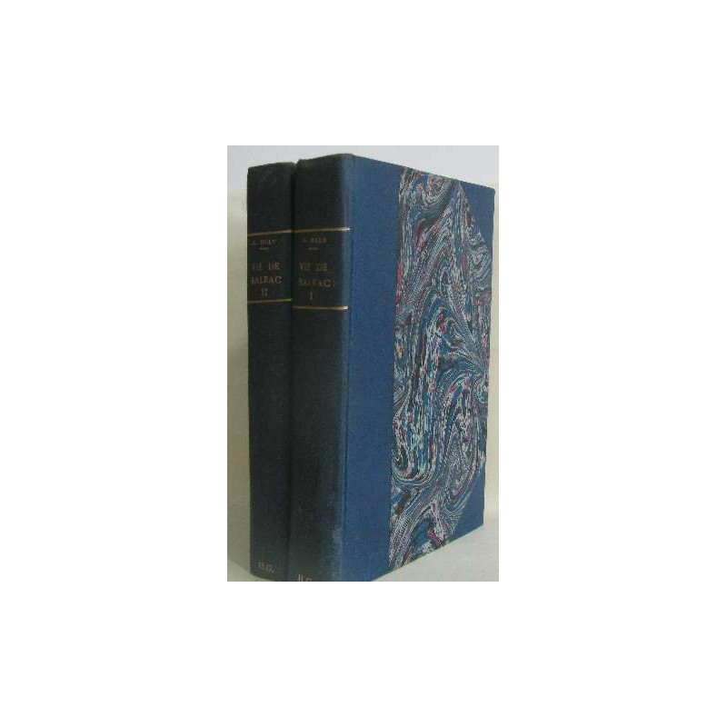 Vie de balzac I et II