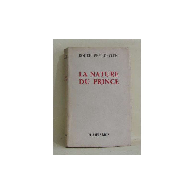 La nature du prince