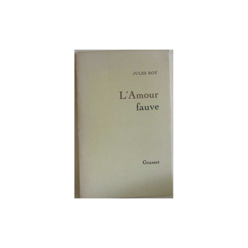 L'amour fauve
