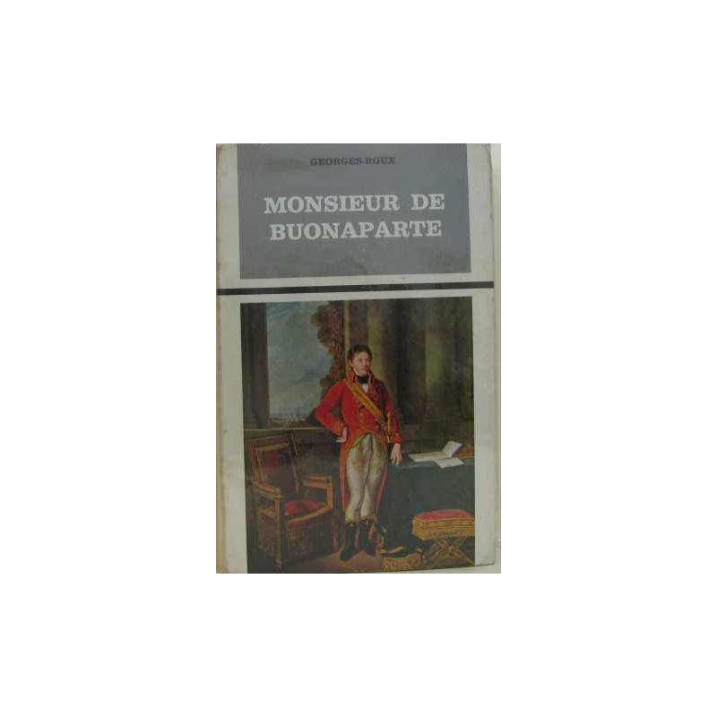 Monsieur de buonaparte