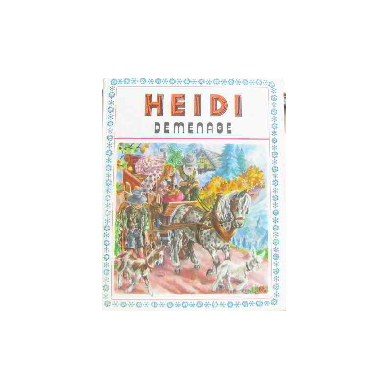Heidi déménage