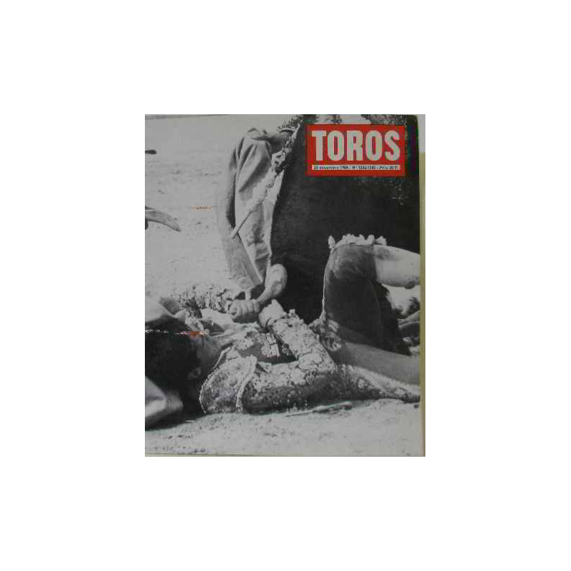 Toros 23 décembre 1984 n°1242-1243