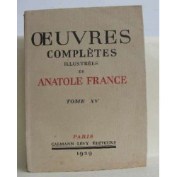 Oeuvres complètes illustrées tome XV
