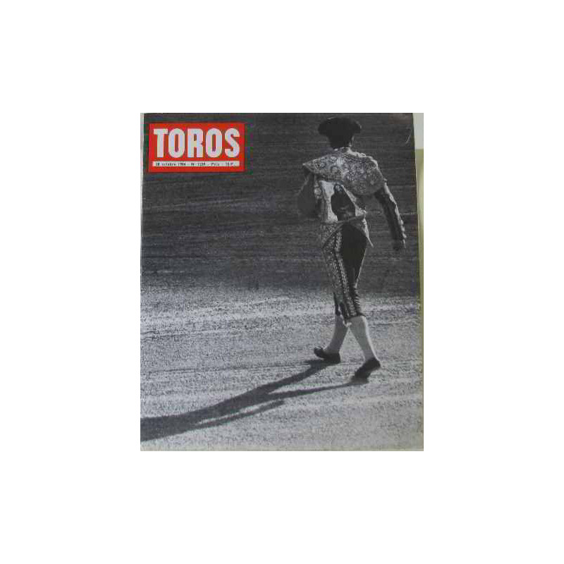 Toros 28 octobre 1984 n° 1239