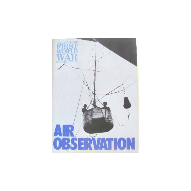 History of the first world war: air observation