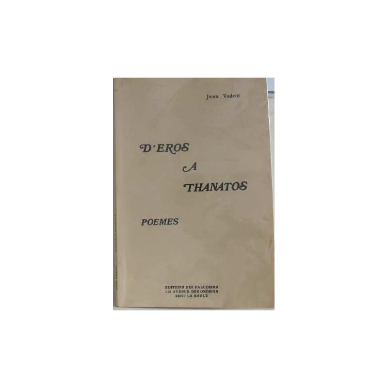 D'eros a thanatos poèmes