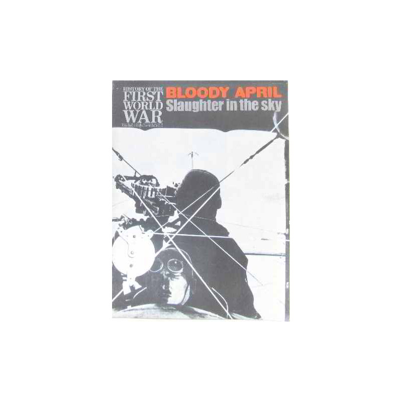 History of the first world war: bloody april slaughter in the sky