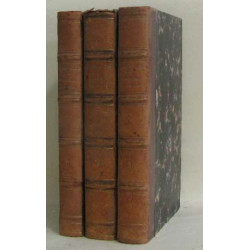 Cahiers de géographie historique ( 3 vols ) tome I : géographie...