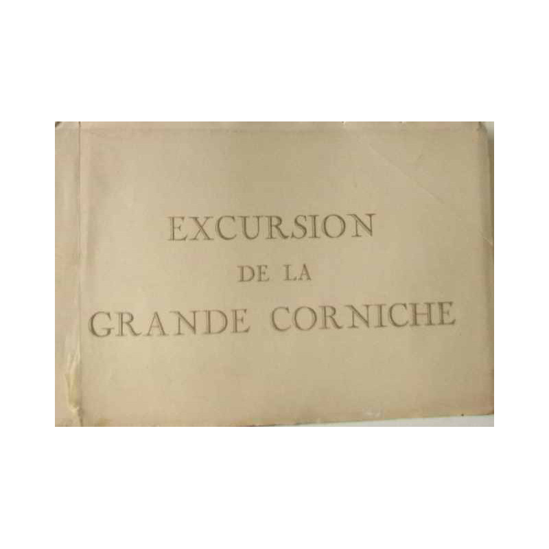 Excursion de la grande corniche