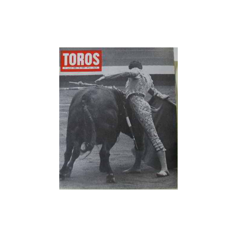 Toros 1er juillet 1984 n°1229