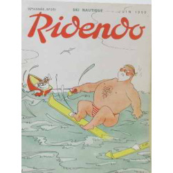 Ridendo 19 è année n° 231 ski nautique juin 1959