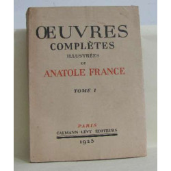Oeuvres complètes illustrées tome I
