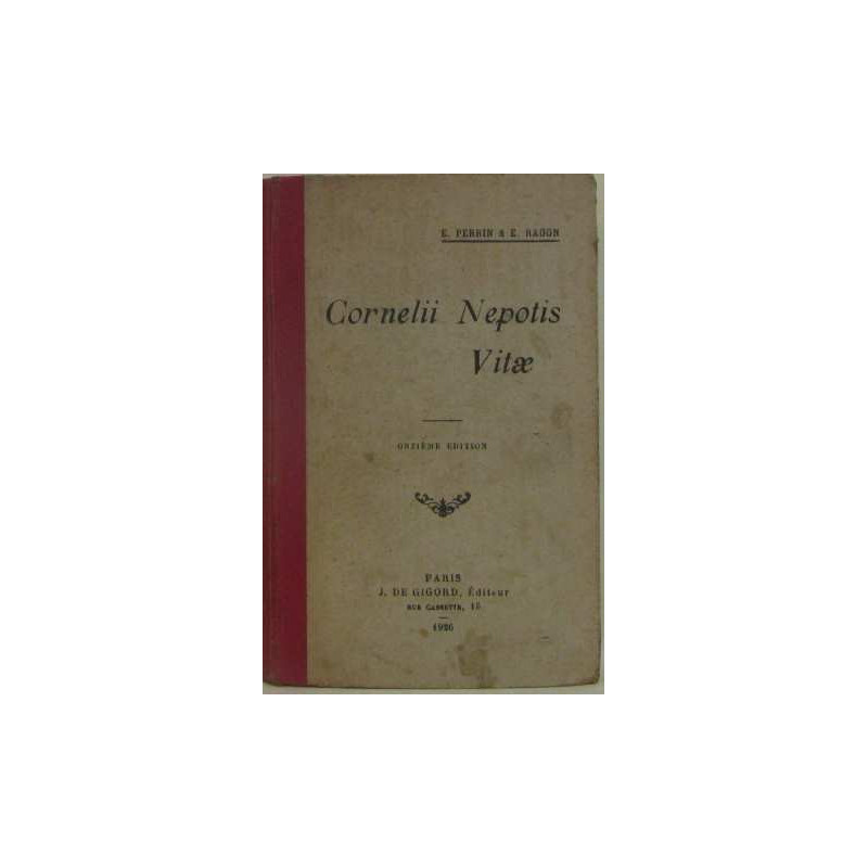 Cornelii nepotis vitae