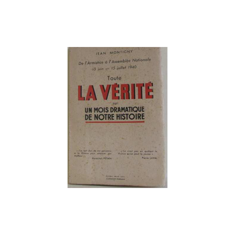Toute la vérité sur un mois dramatique de notre histoire