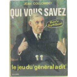 Qui vous savez