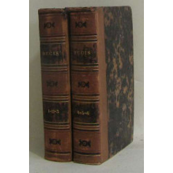 Oeuvres 1-2-3 et 4-5-6 en 2 vols