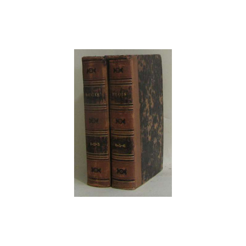 Oeuvres 1-2-3 et 4-5-6 en 2 vols