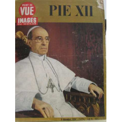 Point de vue- images du monde n°360 : pie XII