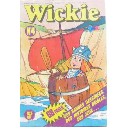 Wickie mensuel n°4 novembre 1979