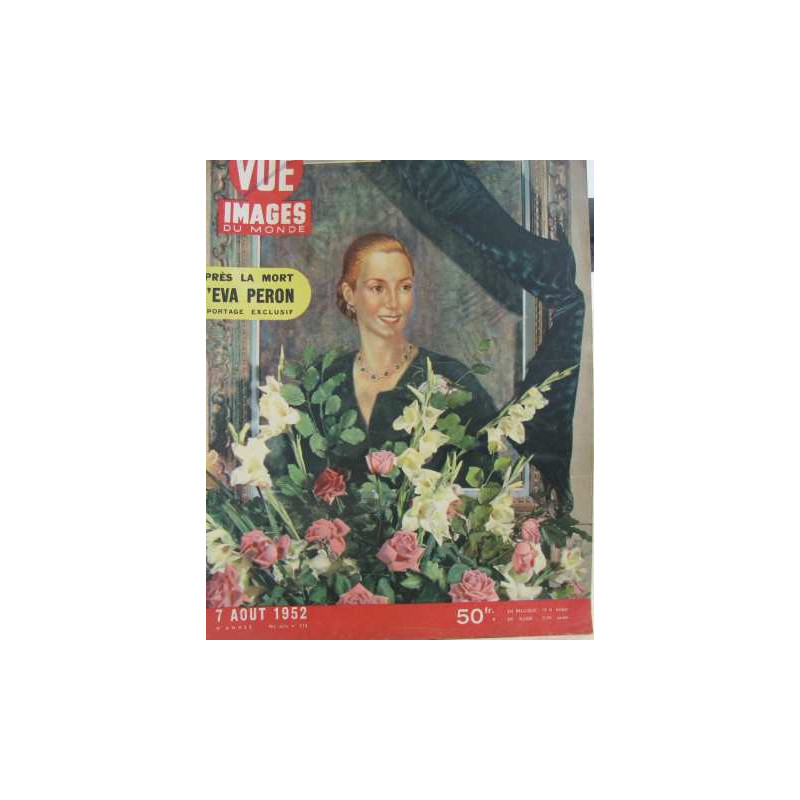 Point de vue- images du monde n°218 : après la mort d'Eva peron -...