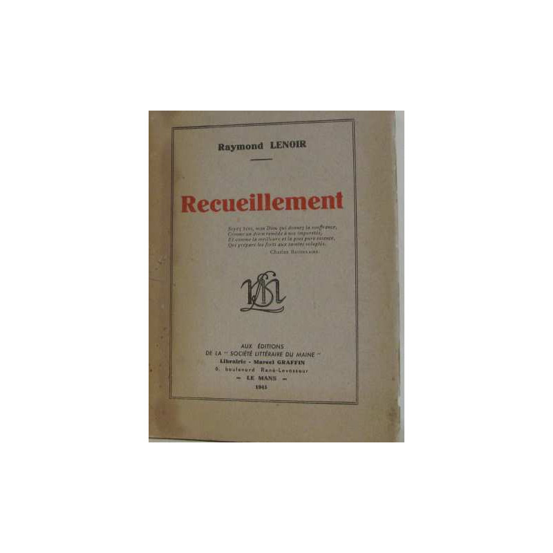 Recueillement