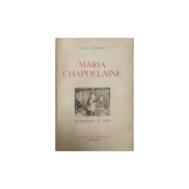 Maria chapdelaine