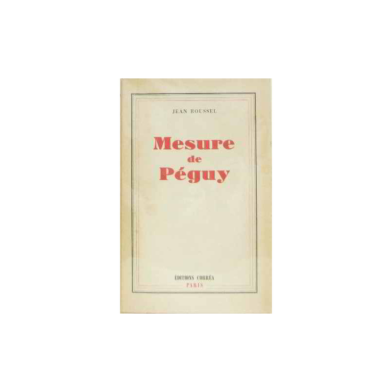 Mesure de péguy