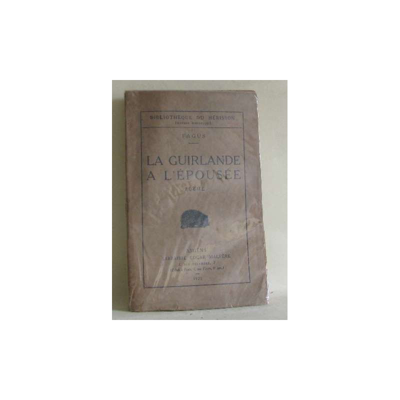 La guirlande à l'épousée (poème)