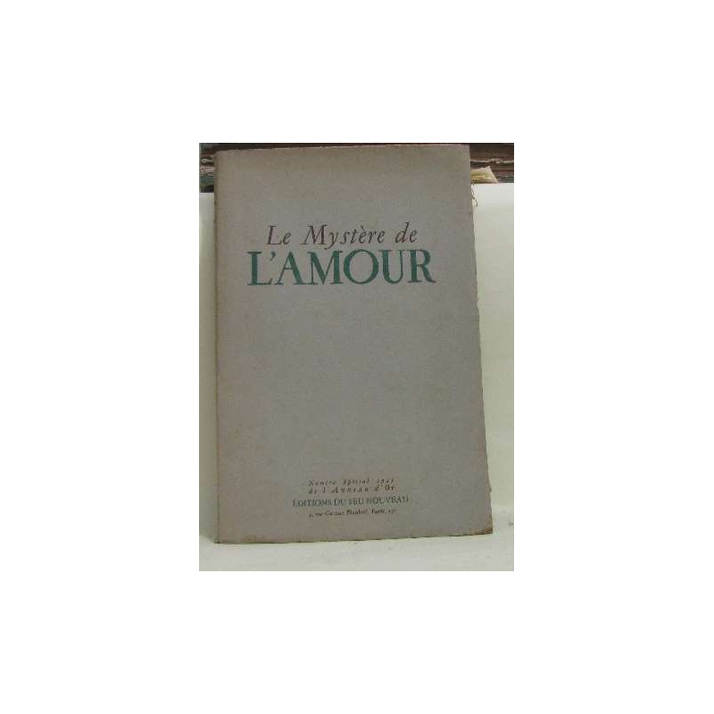 Le mystère de l'amour