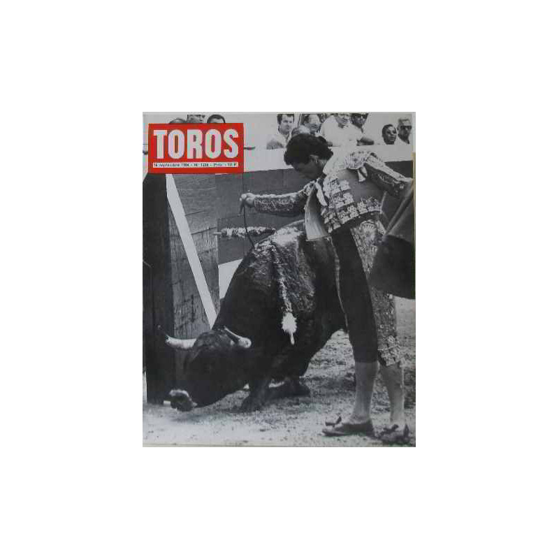 Toros 16 septembre 1984 n°1236