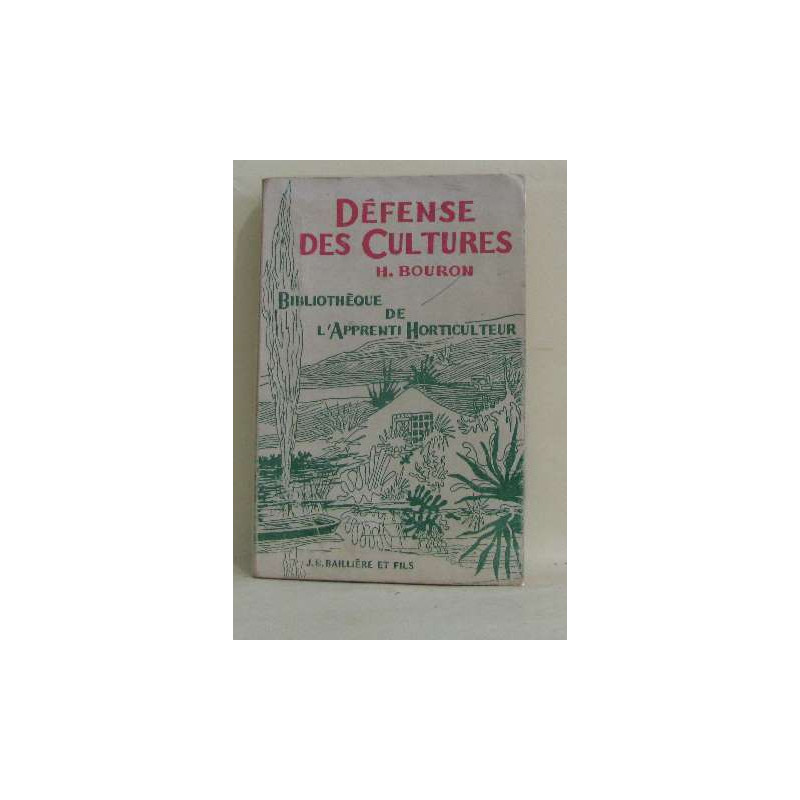 Défense des cultures